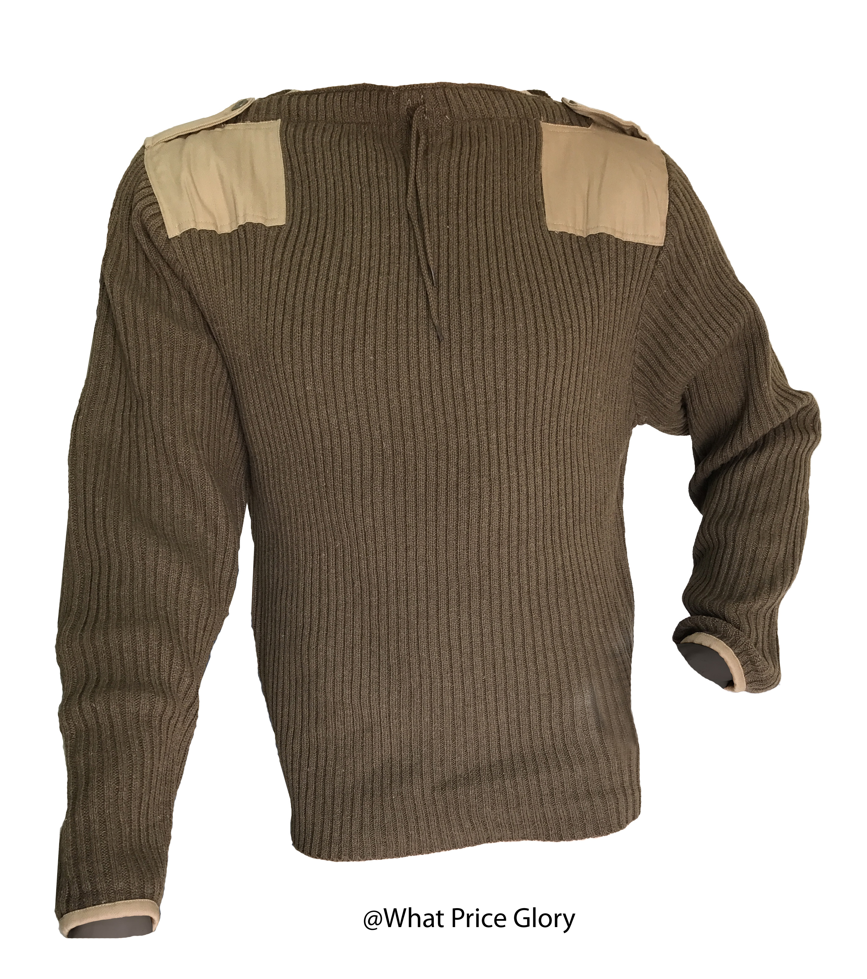 イギリスコマンドセーター（海兵隊ワッペン付）MADE IN UK UK Commando Sweater_L.jpg